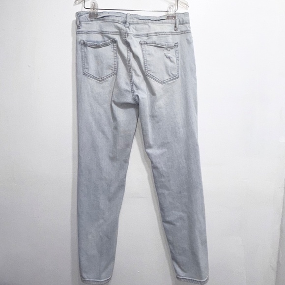 CANYON RIVER BLUES Distressed Light Wash Skinny Jeans Size 12 - Picture 3 of 9